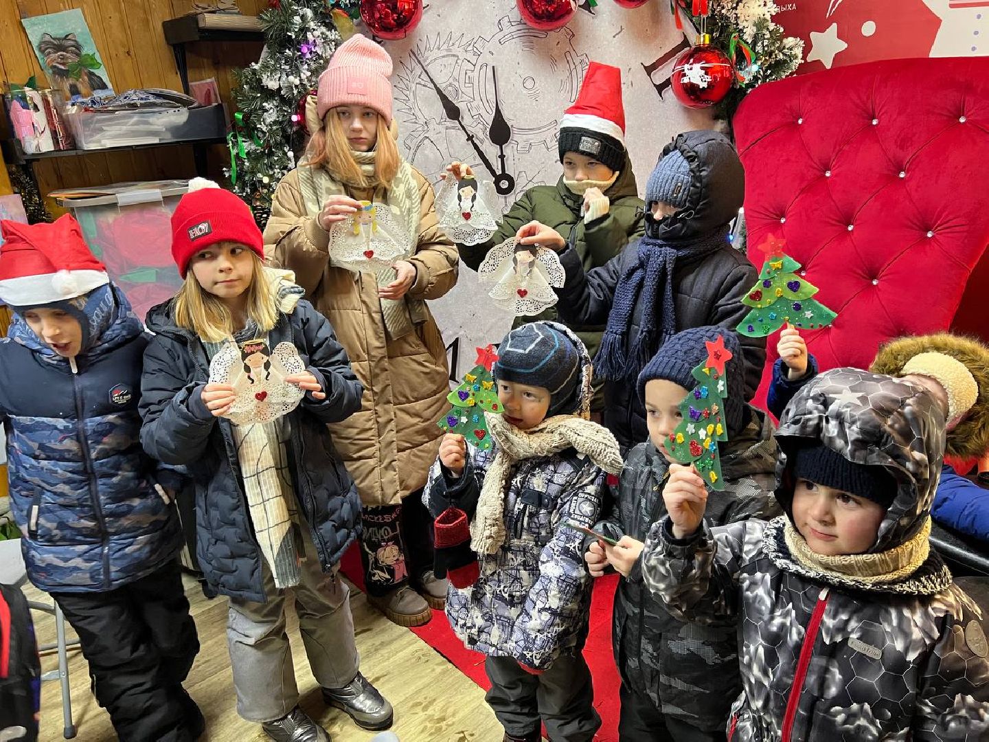 Елки, Санки, Парки, Зимний отдых, Мастер-классы,