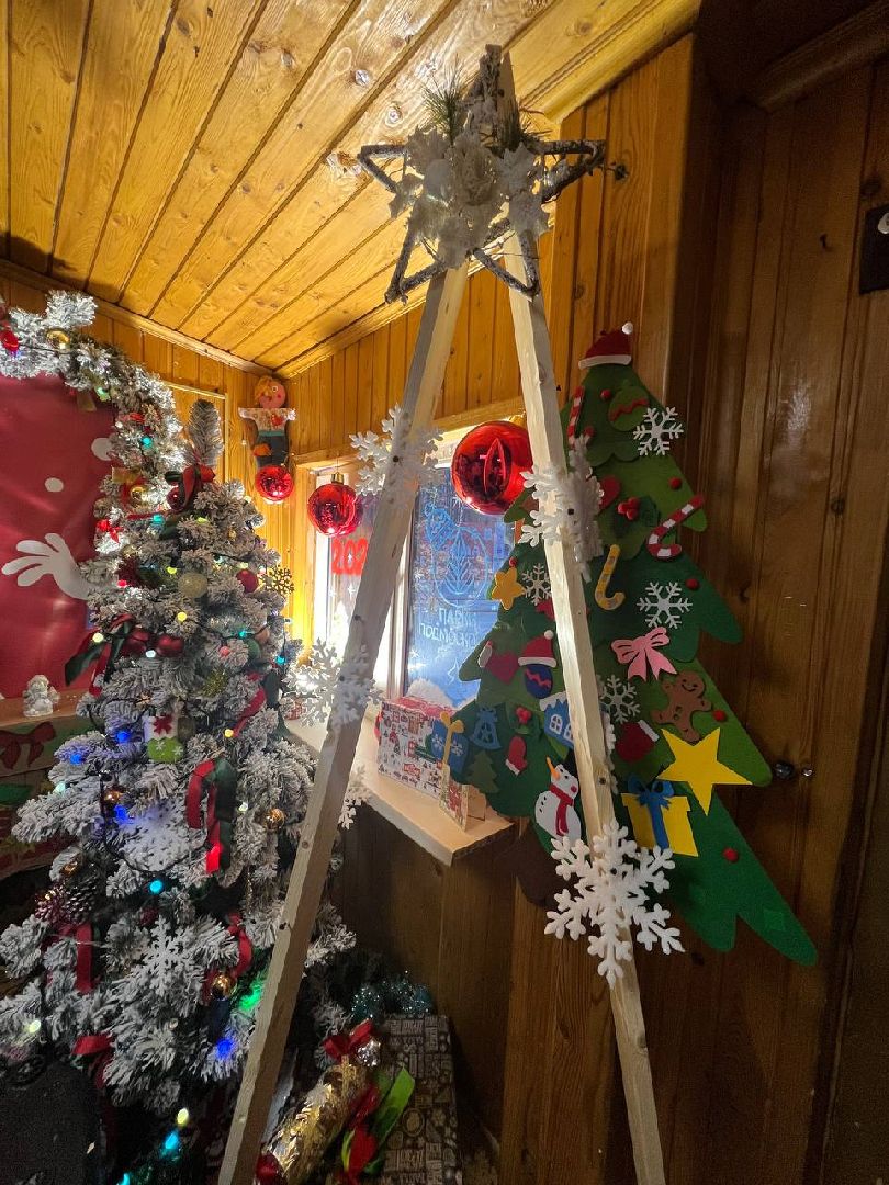 Елки, Санки, Парки, Зимний отдых, Мастер-классы,