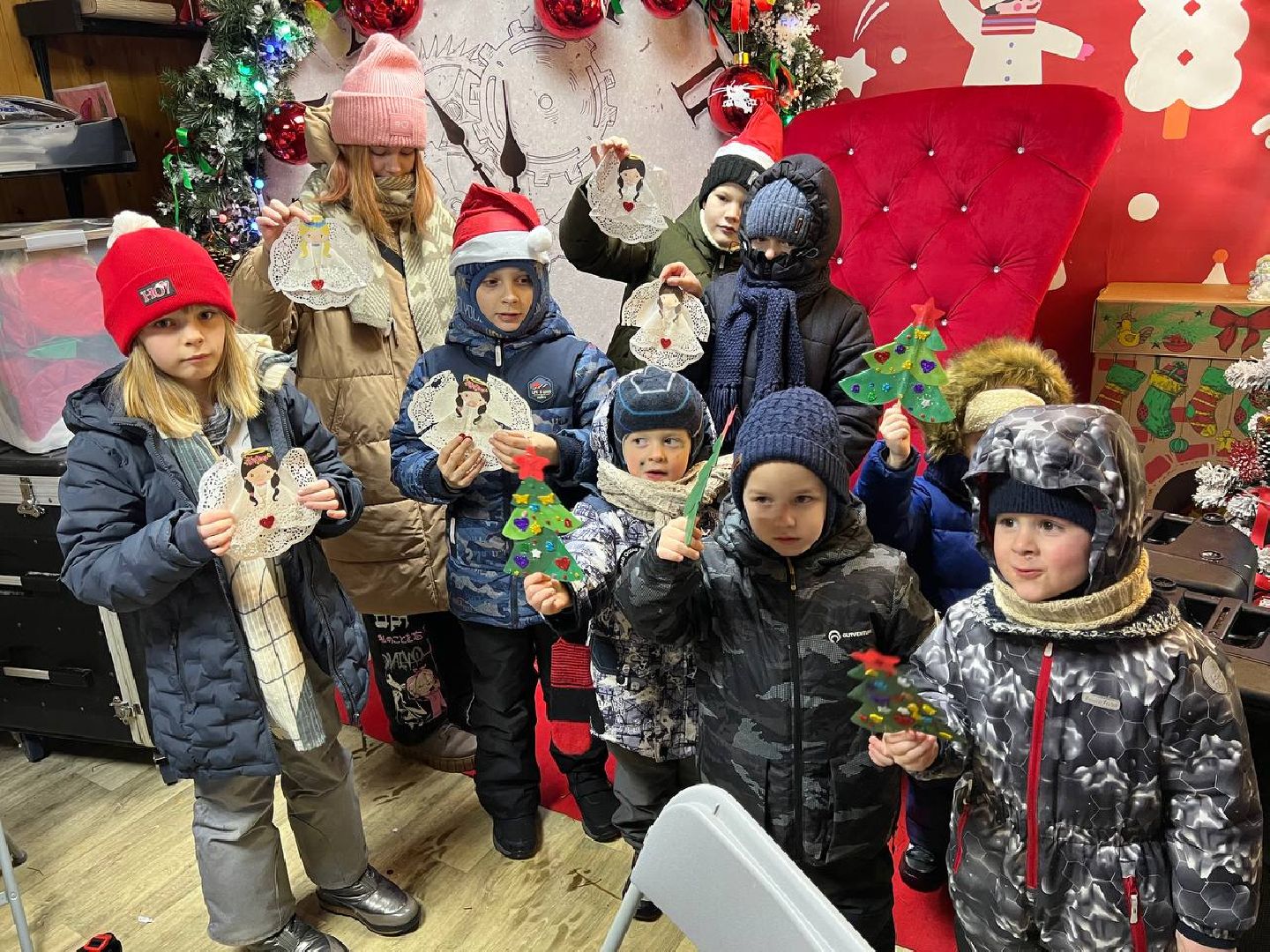 Елки, Санки, Парки, Зимний отдых, Мастер-классы,