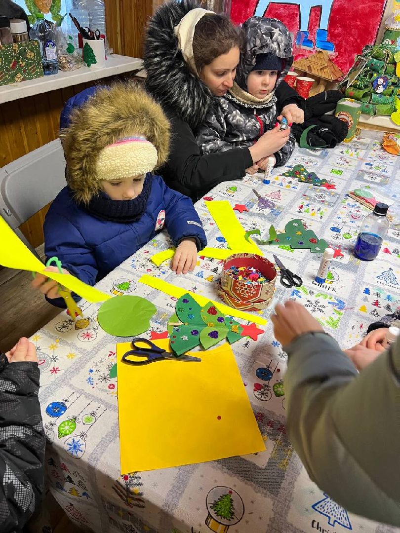 Елки, Санки, Парки, Зимний отдых, Мастер-классы,