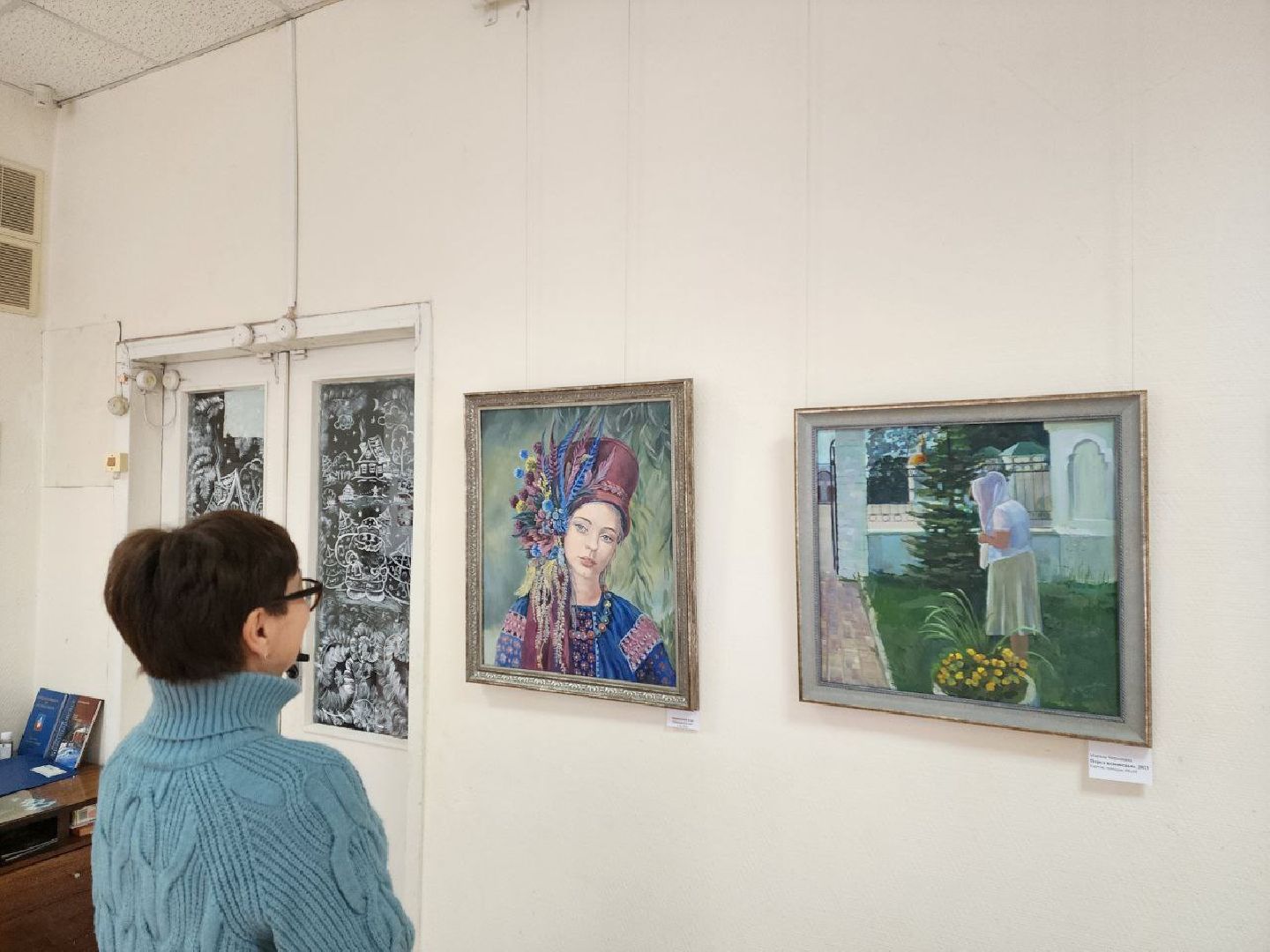 красноармейск, г.о. пушкинский, картинная галерея, выставка,