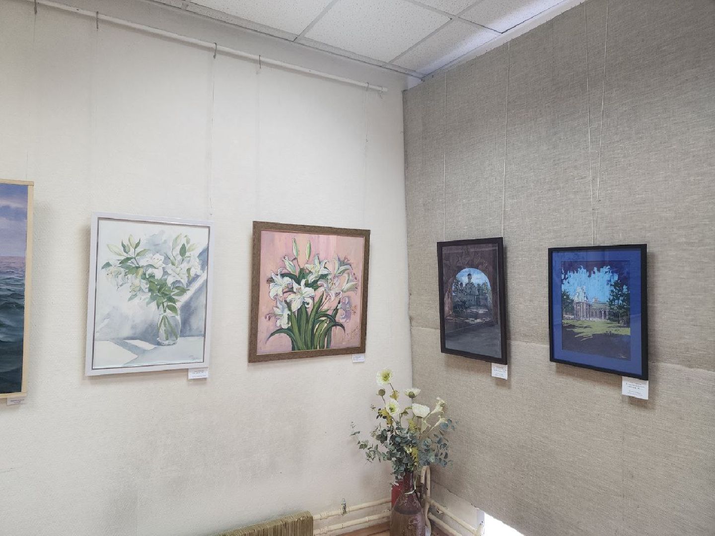 красноармейск, г.о. пушкинский, картинная галерея, выставка,