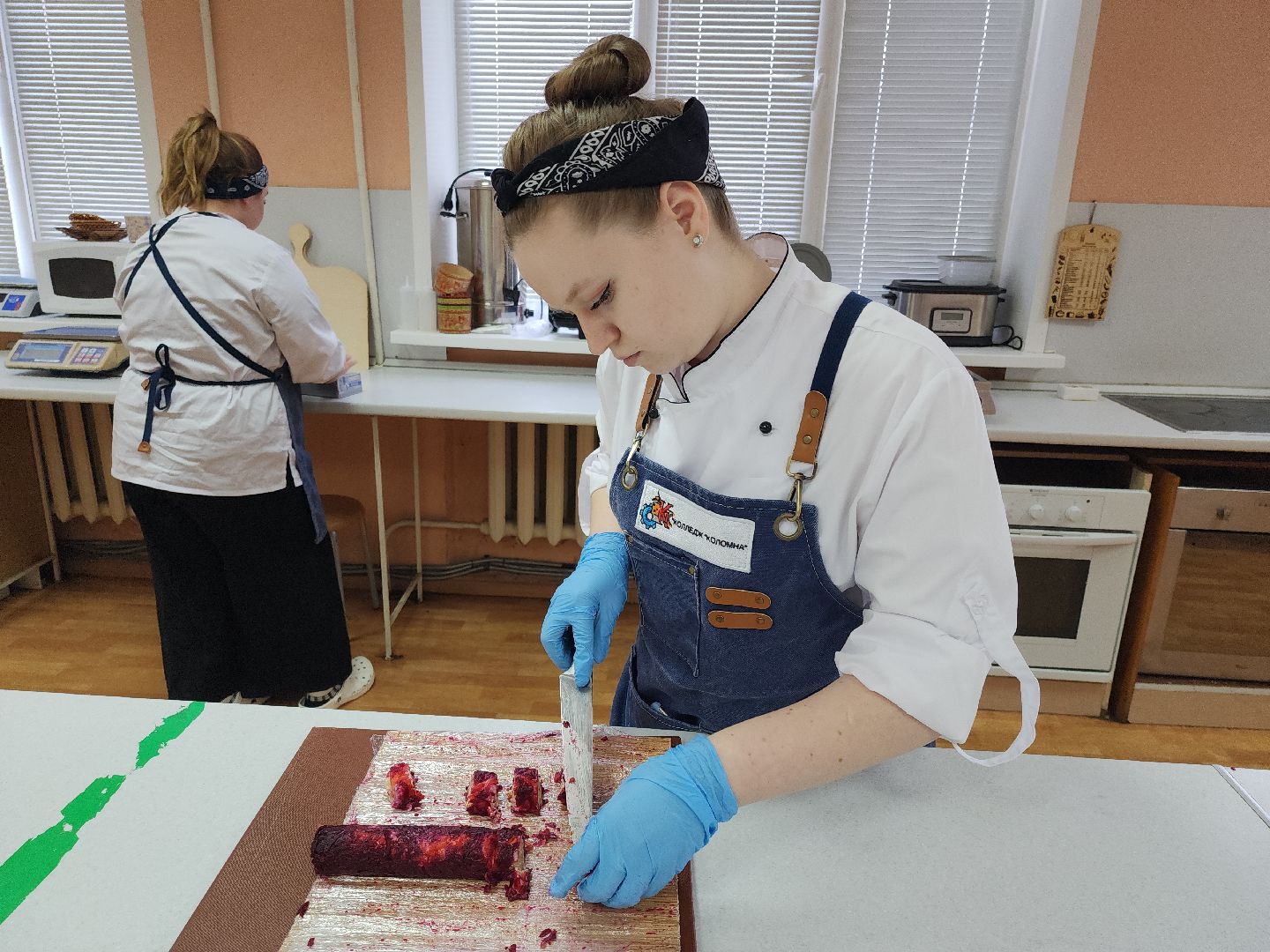 коломна, образование, колледж коломна, конкурс поваров,