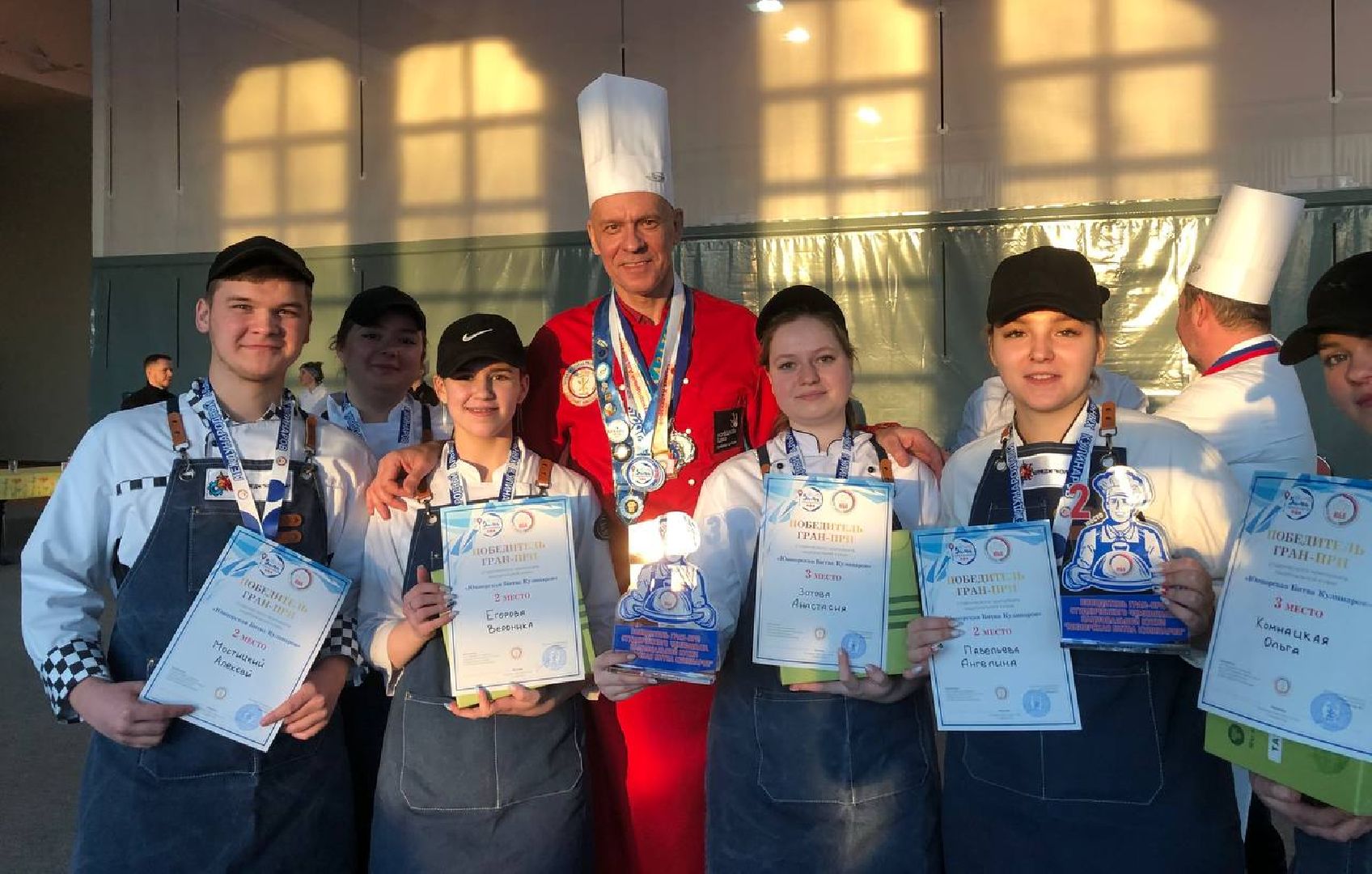 коломна, образование, колледж коломна, конкурс поваров,