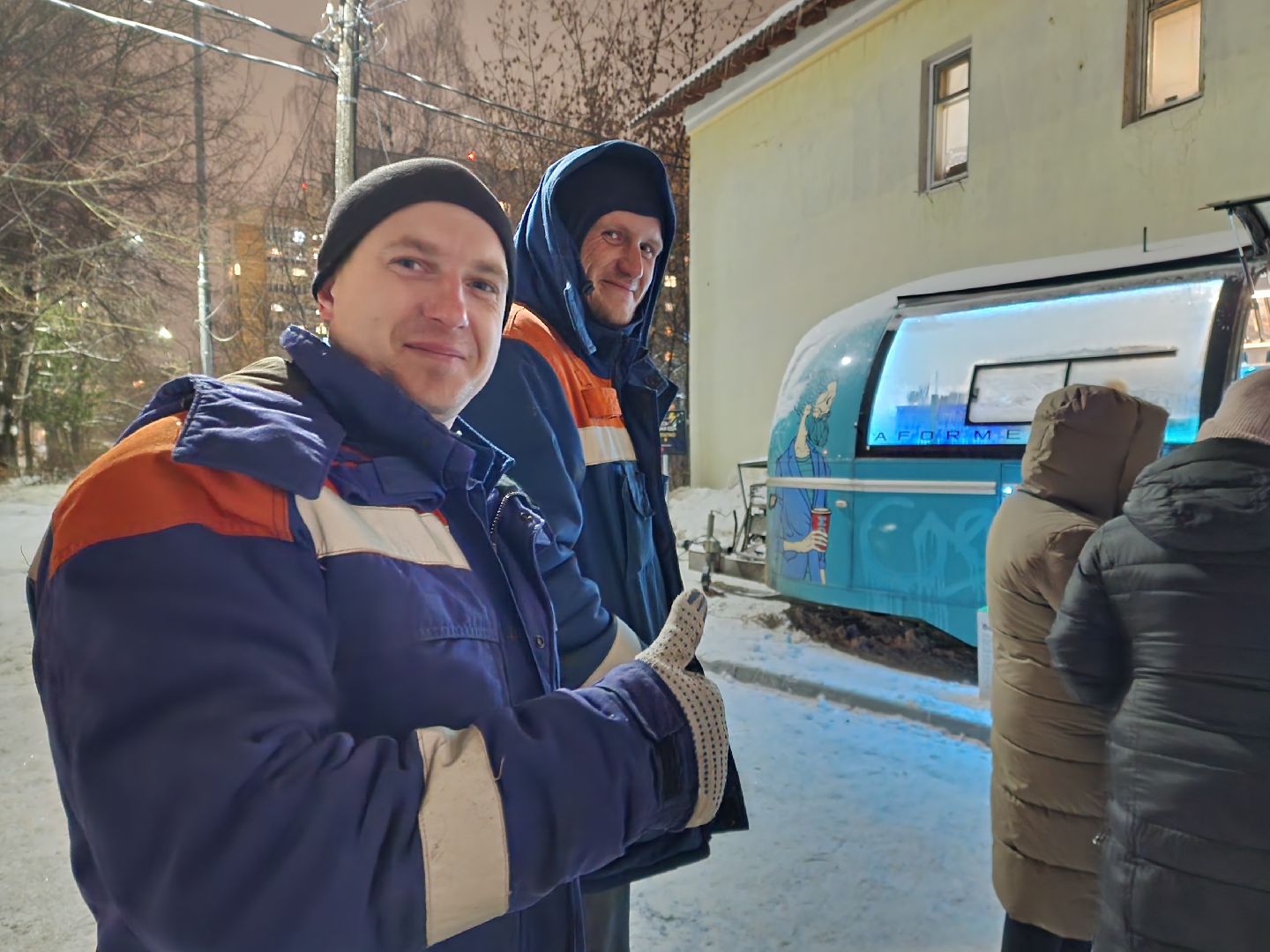 подольск, отопление, фудтраки, команда губернатора,