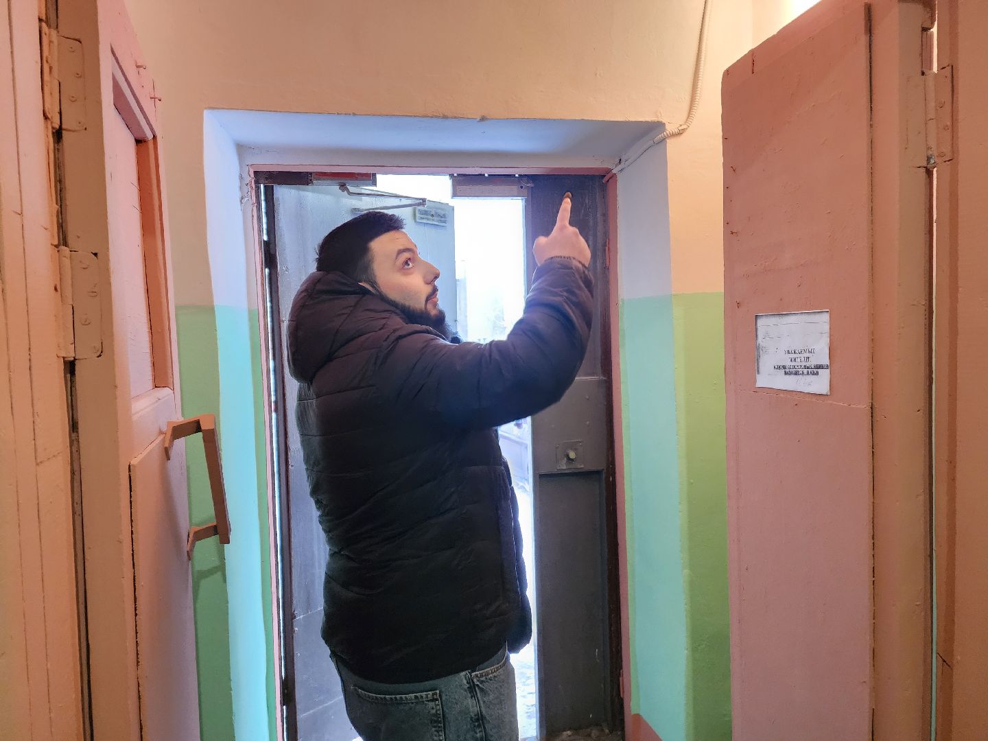 красноармейск, г.о. пушкинский, жкх подмосковья, ремонт подъездов,