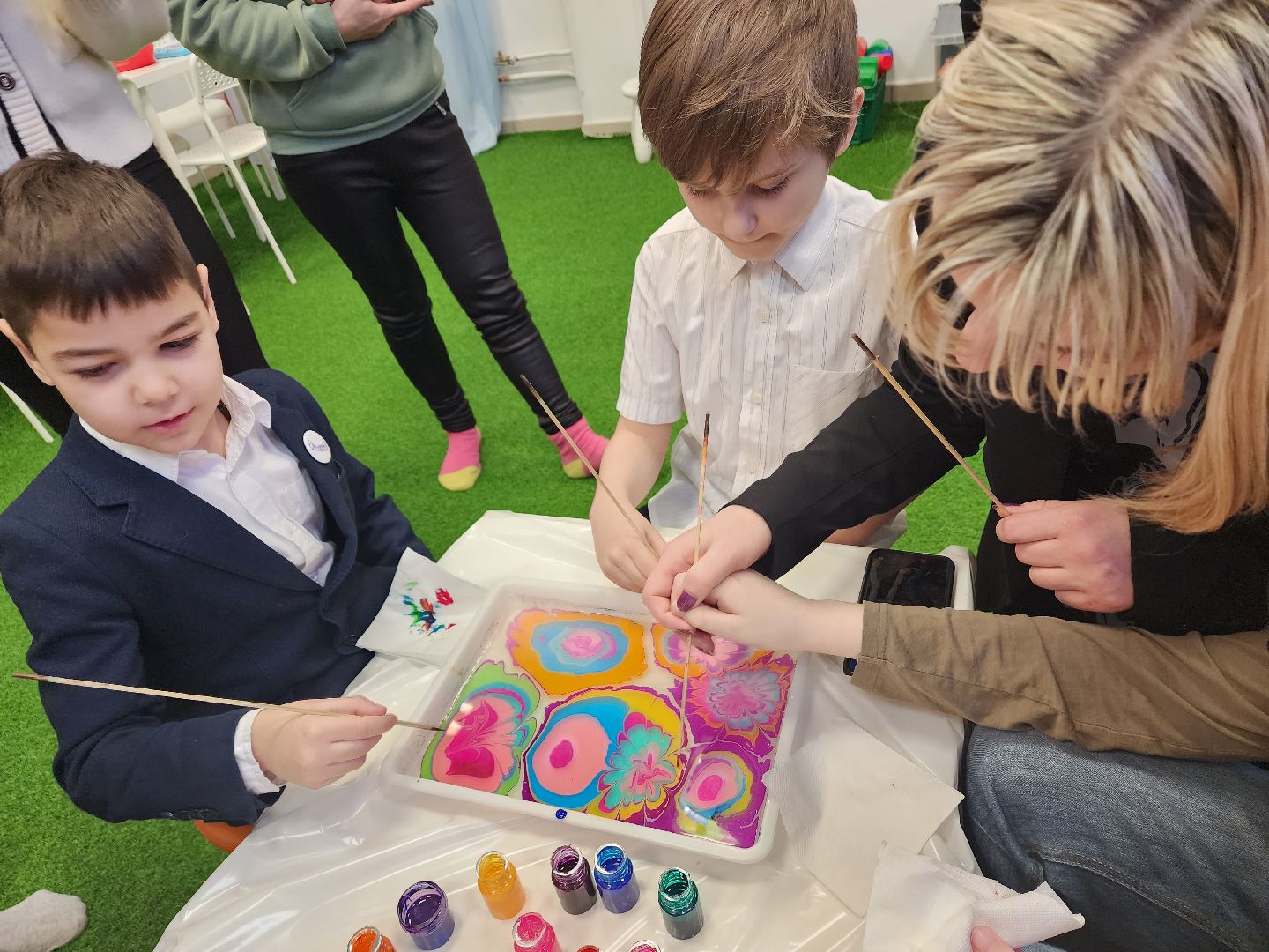 пушкино, мастер класс, дети, инвалиды, творческие занятия,