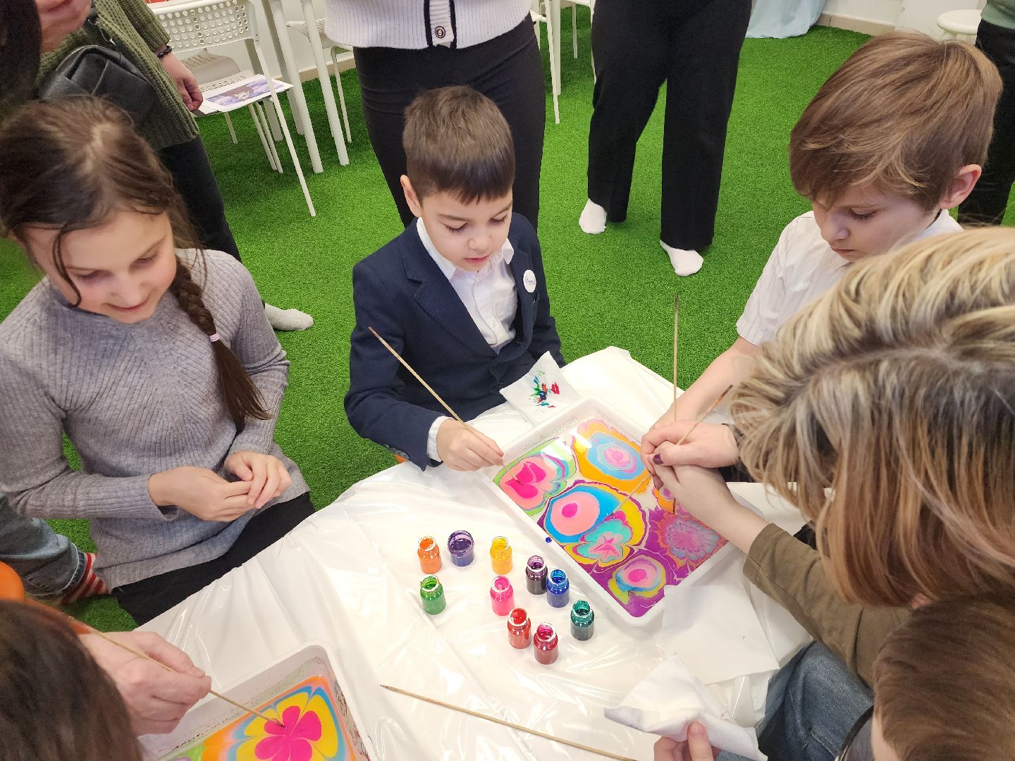 пушкино, мастер класс, дети, инвалиды, творческие занятия,