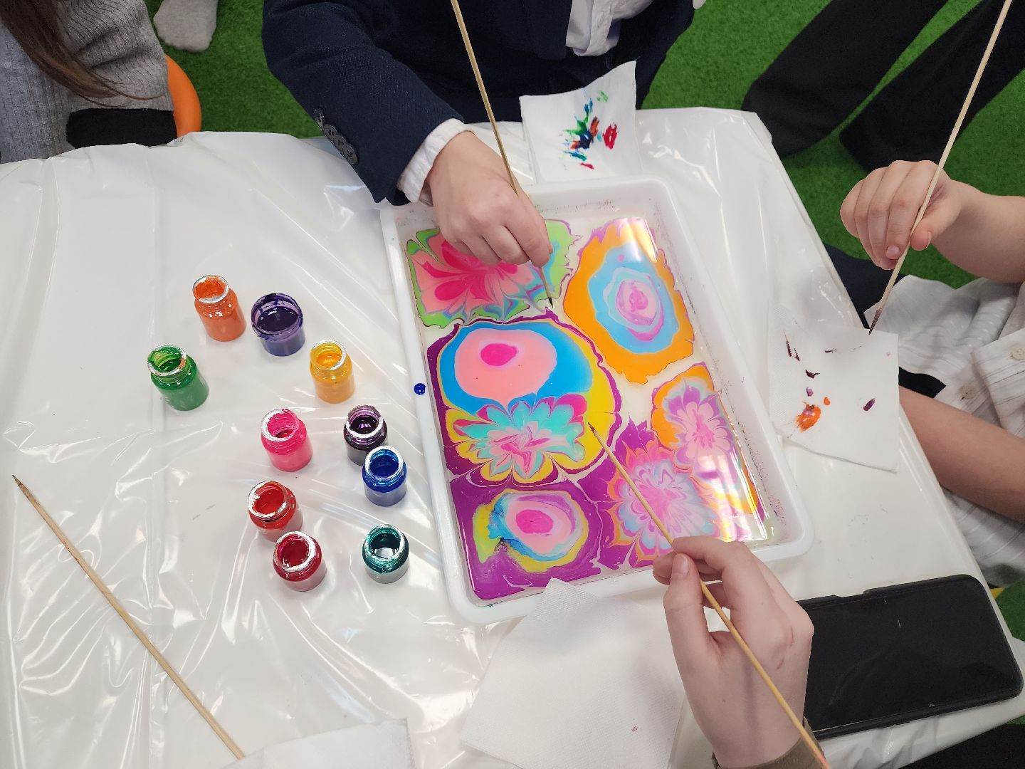 пушкино, мастер класс, дети, инвалиды, творческие занятия,