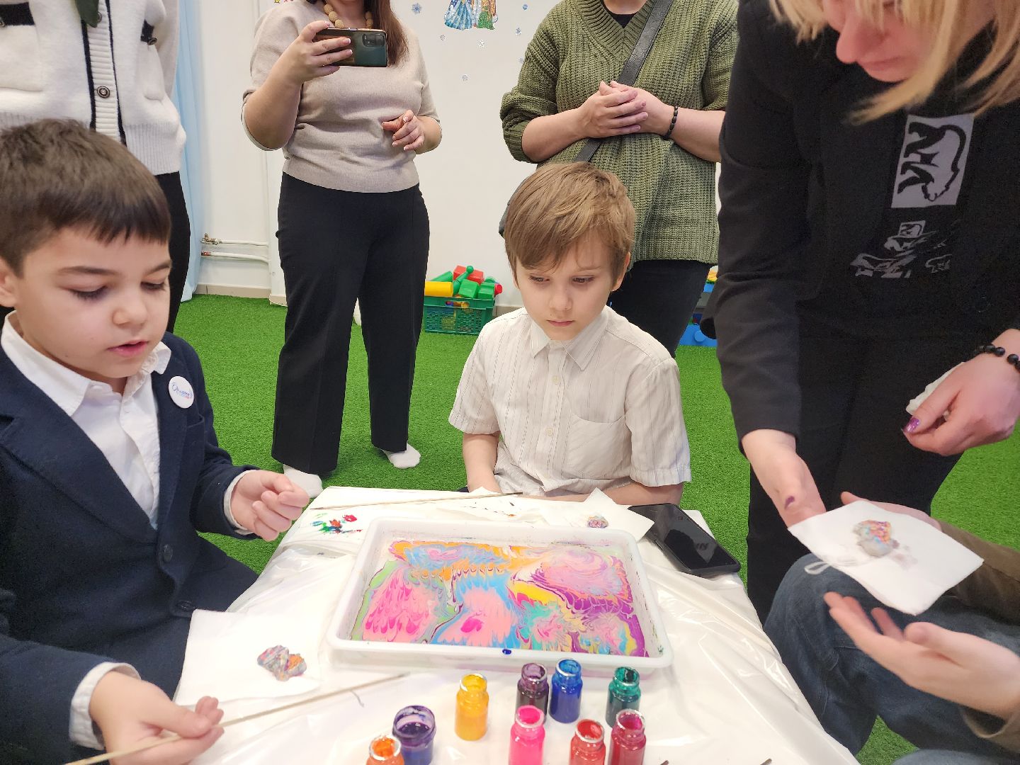 пушкино, мастер класс, дети, инвалиды, творческие занятия,