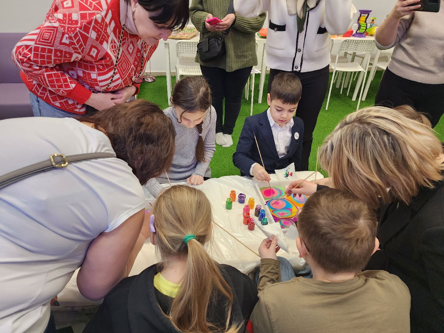 пушкино, мастер класс, дети, инвалиды, творческие занятия,