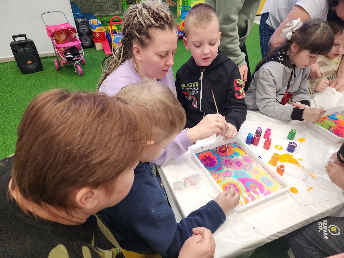 пушкино, мастер класс, дети, инвалиды, творческие занятия,