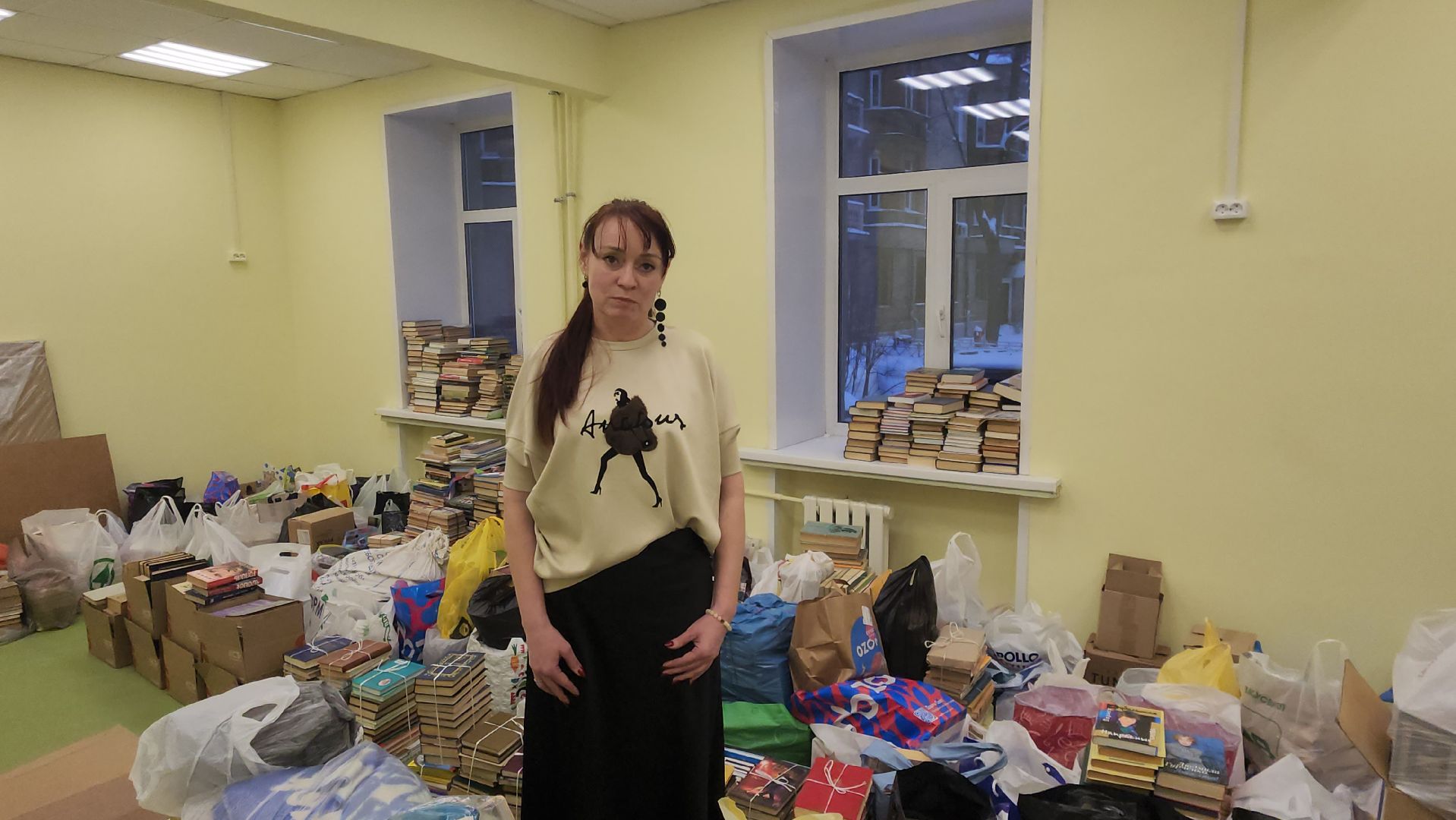 центр детского творчества, книги, акция, 10000 томов, Подолян, Гриднева, ветераны, педагоги,