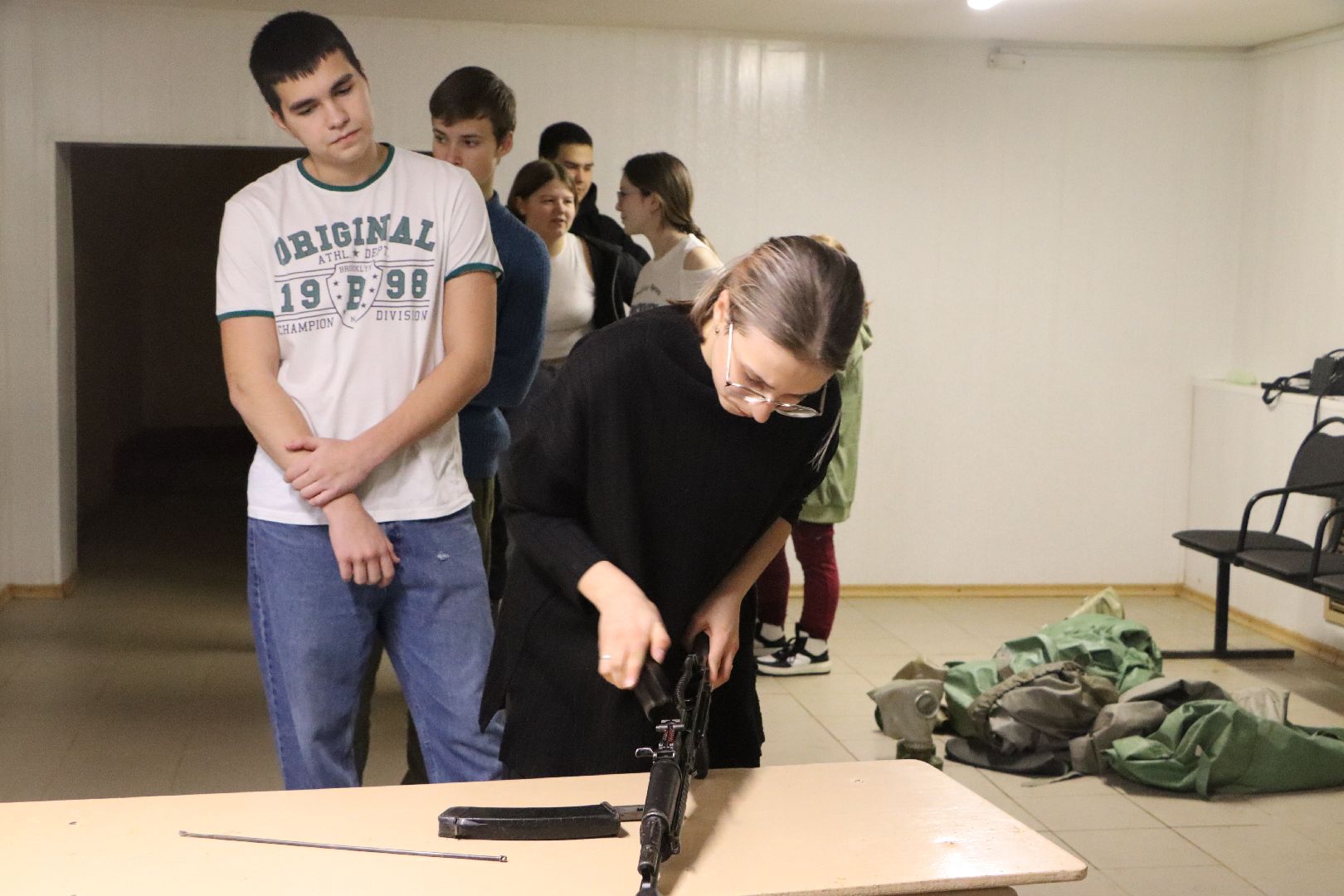 Серебряные Пруды, Клуб Патриот, военно-патриотическая игра, В белоснежных полях Подмосковья, юнармия,