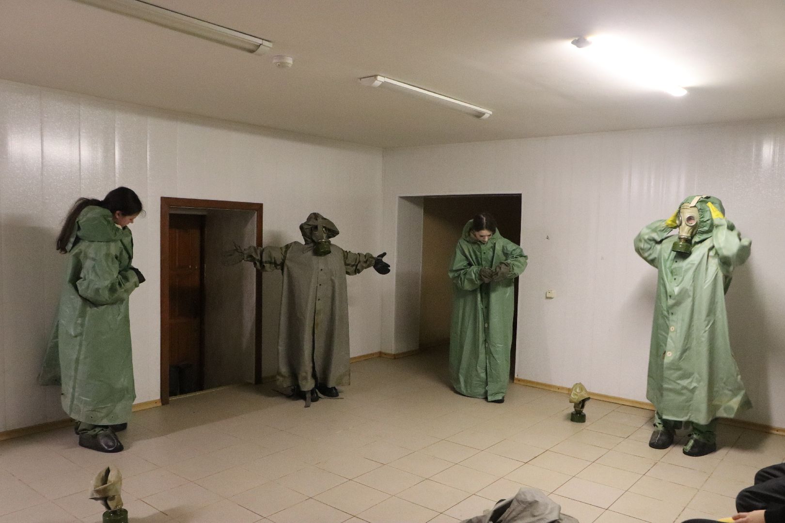 Серебряные Пруды, Клуб Патриот, военно-патриотическая игра, В белоснежных полях Подмосковья, юнармия,