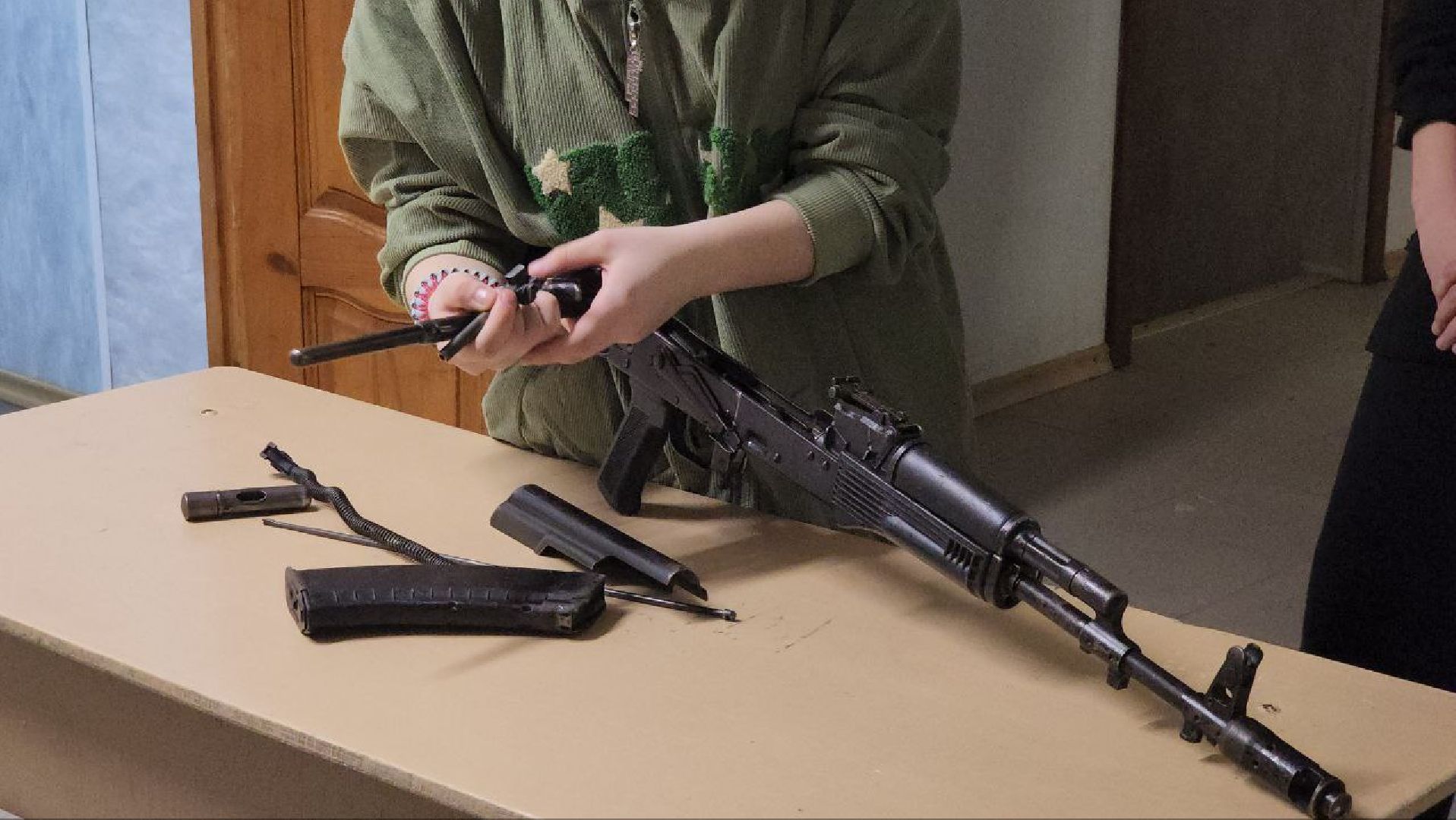 Серебряные Пруды, Клуб Патриот, военно-патриотическая игра, В белоснежных полях Подмосковья, юнармия,