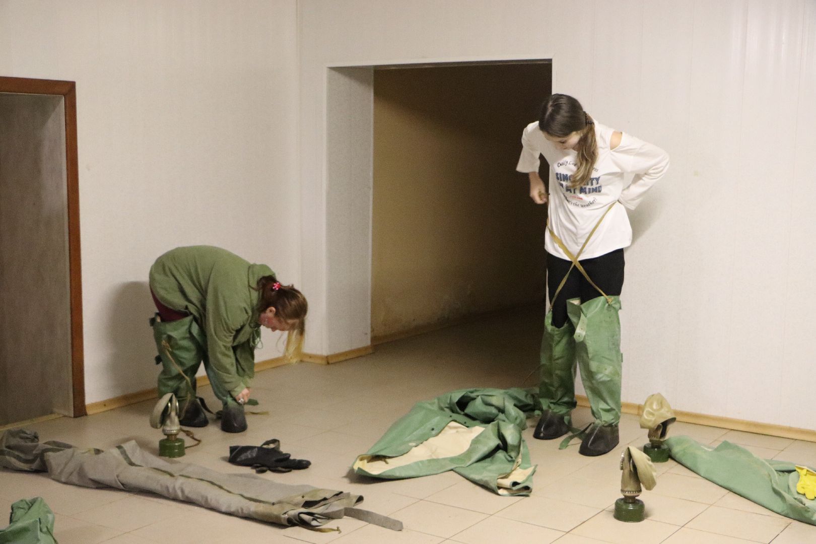 Серебряные Пруды, Клуб Патриот, военно-патриотическая игра, В белоснежных полях Подмосковья, юнармия,