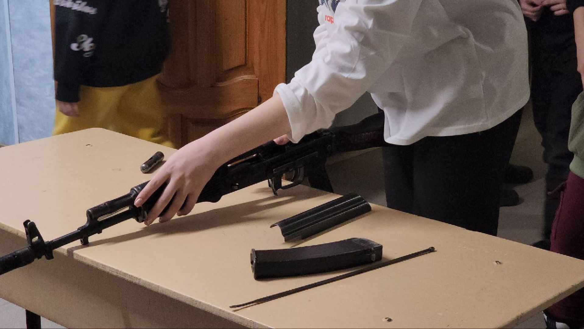 Серебряные Пруды, Клуб Патриот, военно-патриотическая игра, В белоснежных полях Подмосковья, юнармия,