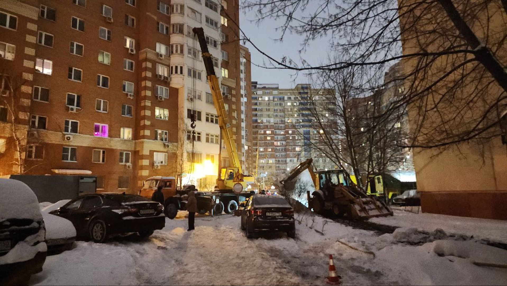 Люберцы, люберецкая теплосеть, коммунальщики,