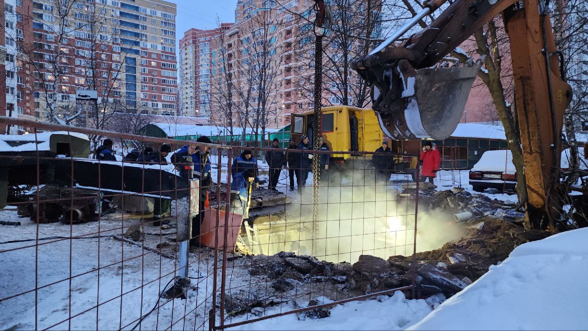 Люберцы, люберецкая теплосеть, коммунальщики,