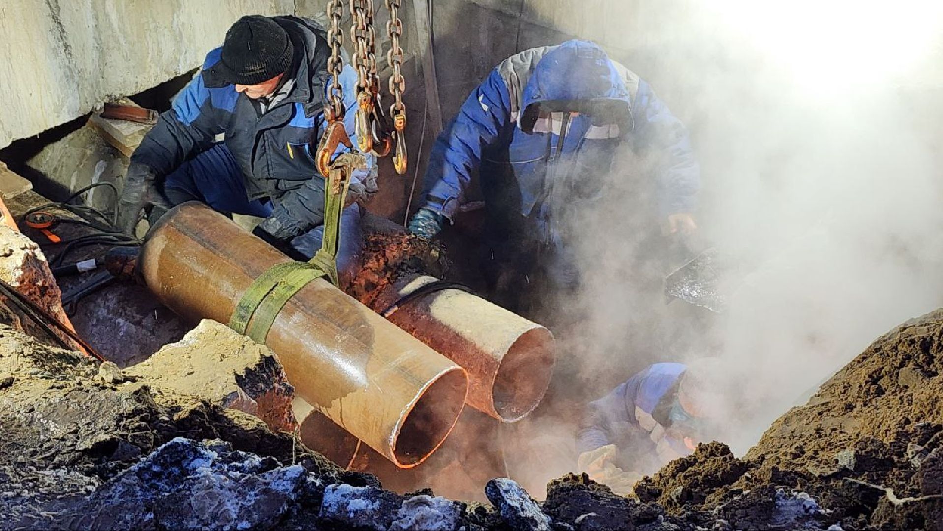 Люберцы, люберецкая теплосеть, коммунальщики,