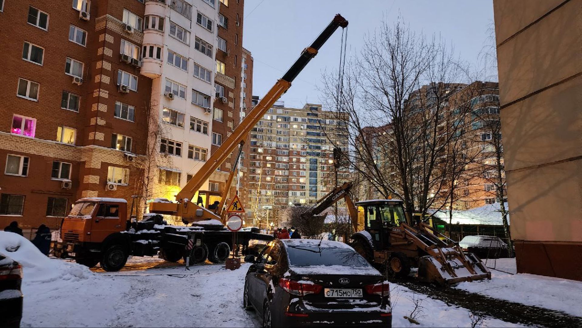 Люберцы, люберецкая теплосеть, коммунальщики,