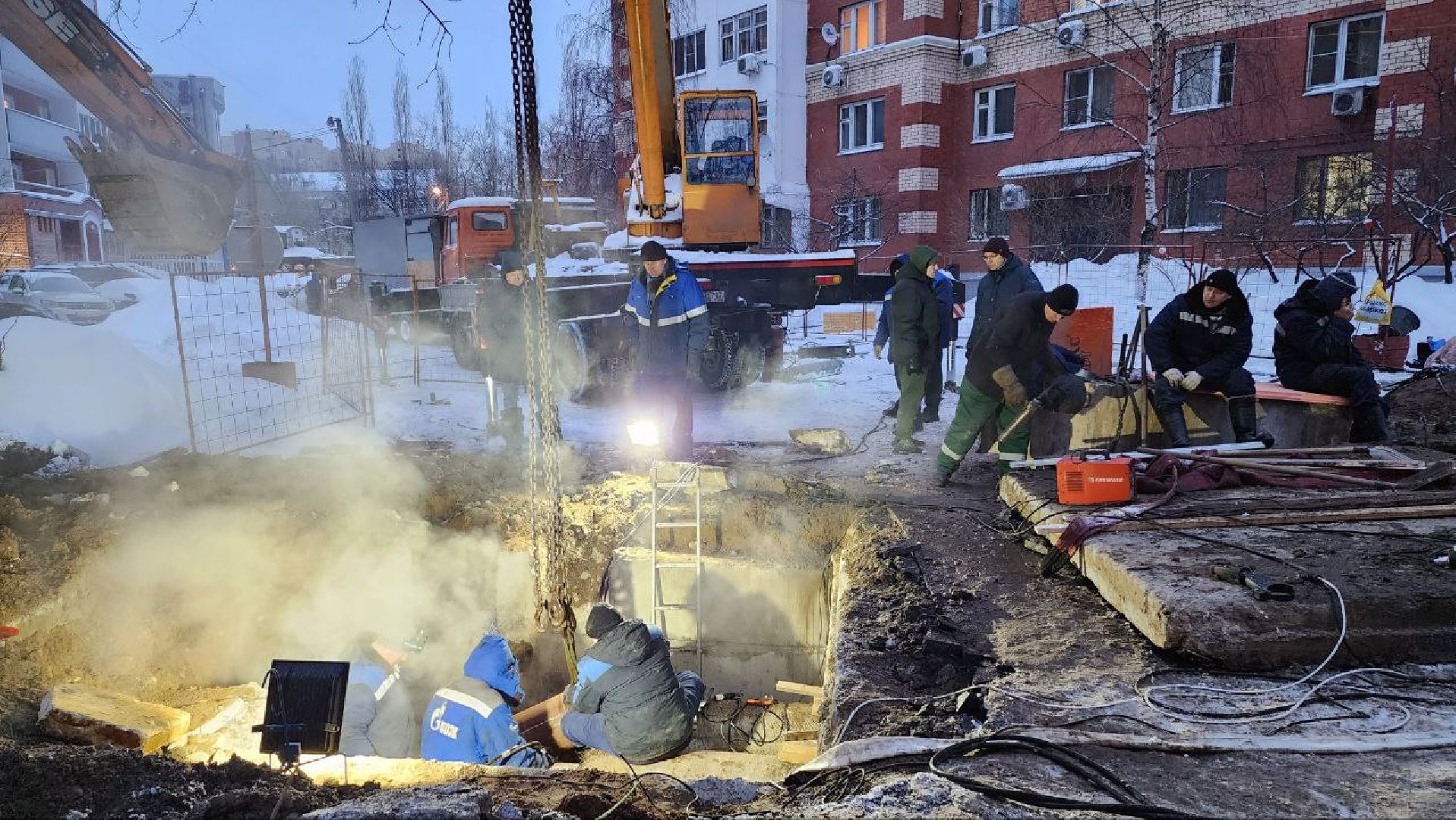 Люберцы, люберецкая теплосеть, коммунальщики,