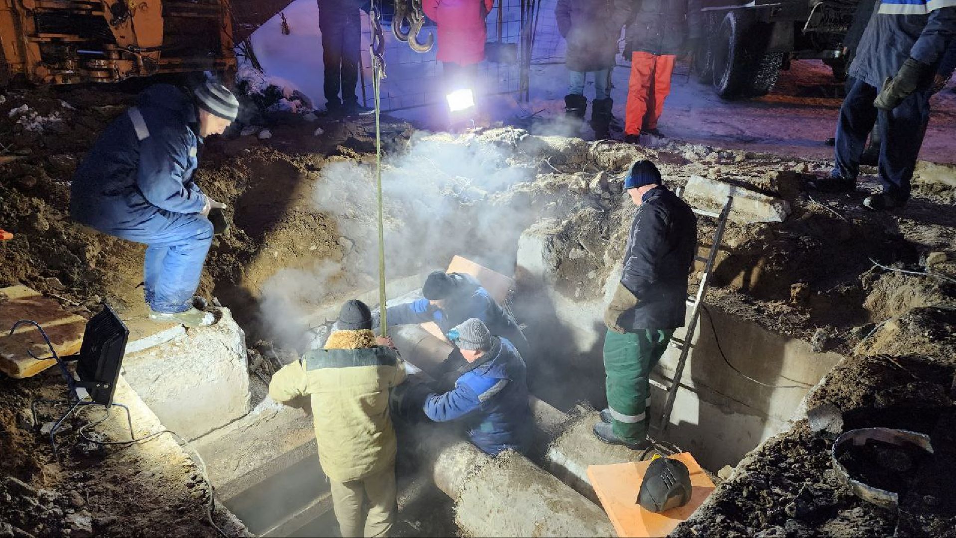 Люберцы, люберецкая теплосеть, коммунальщики,