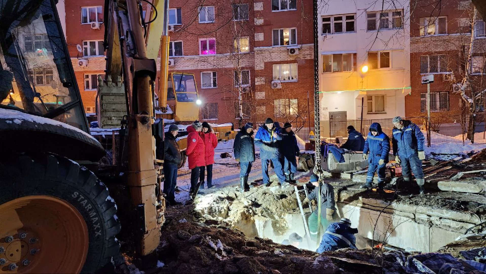 Люберцы, люберецкая теплосеть, коммунальщики,