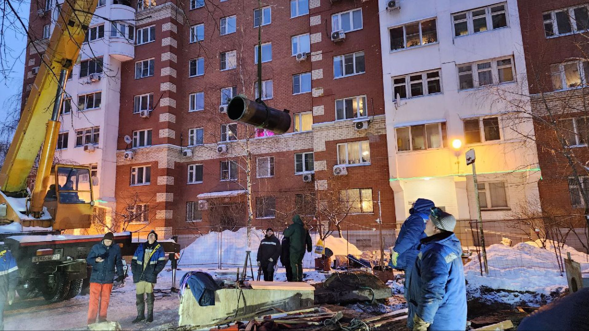 Люберцы, люберецкая теплосеть, коммунальщики,