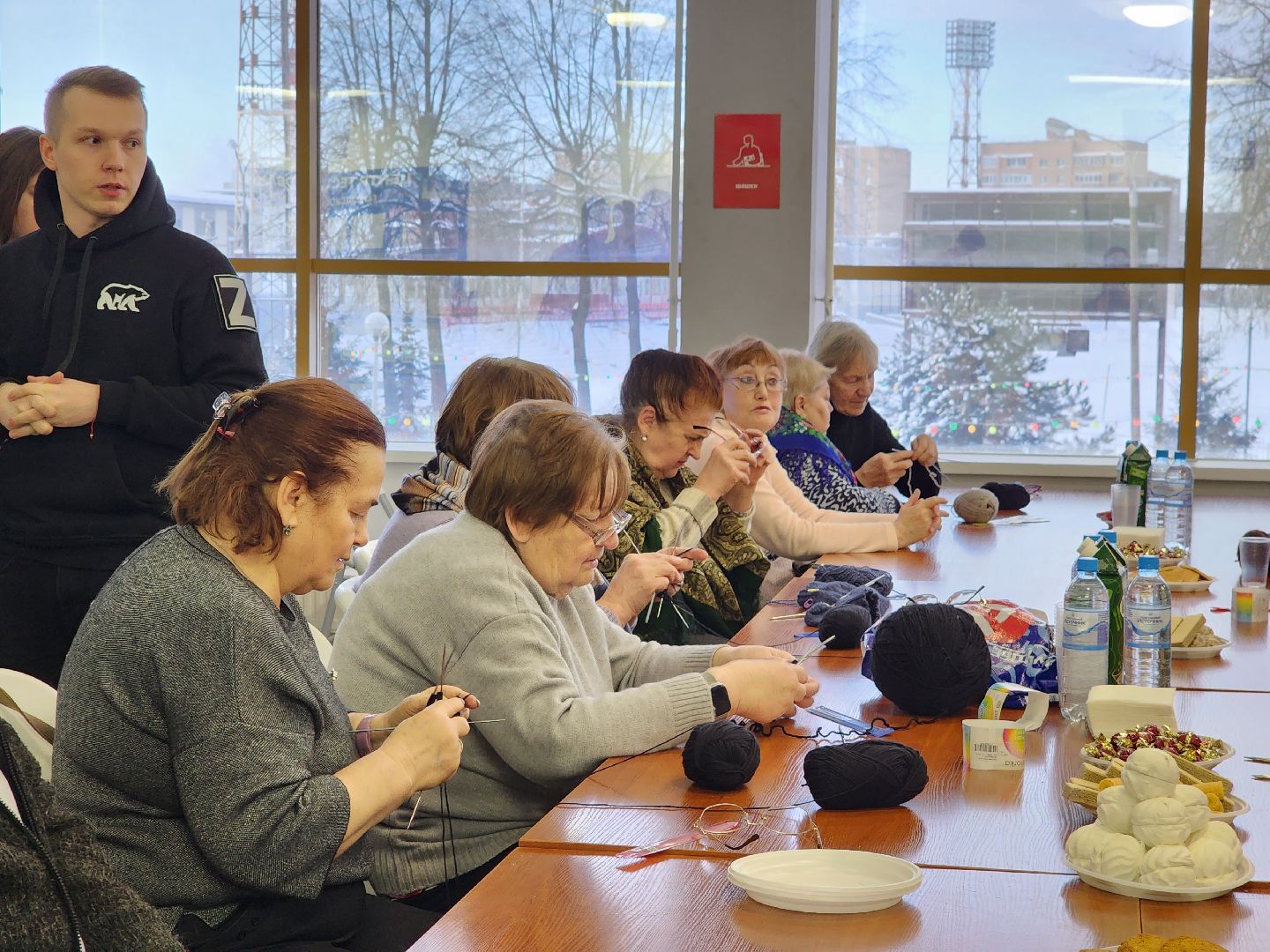 акция, щёлково, ветераны, сво,