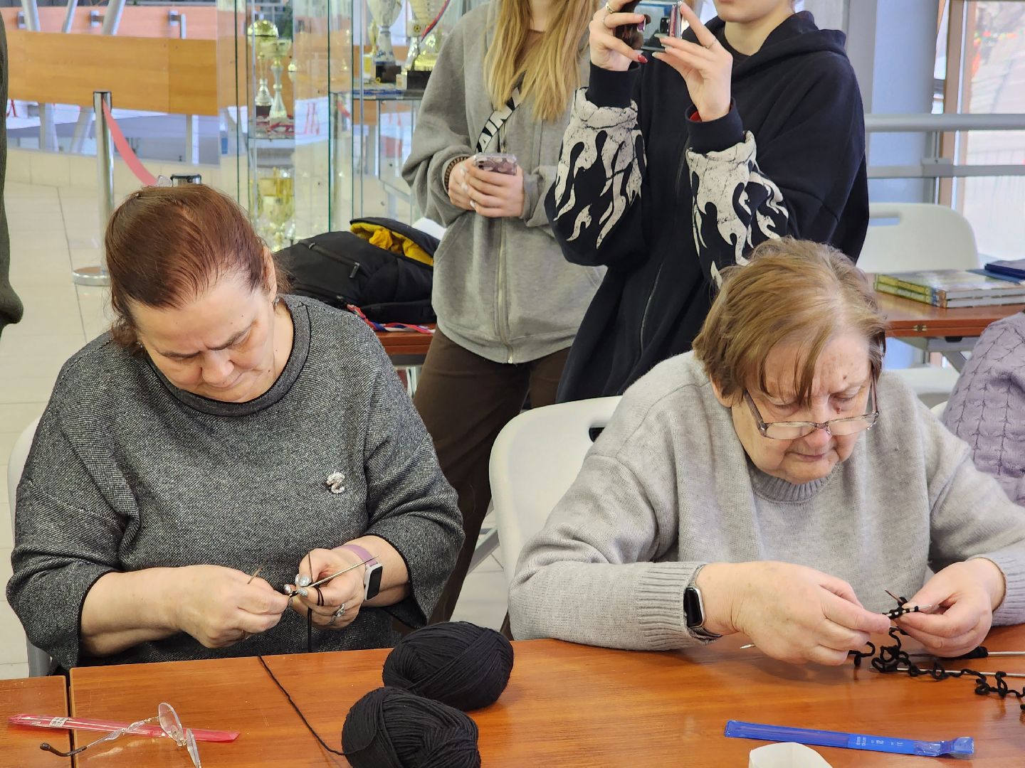 акция, щёлково, ветераны, сво,