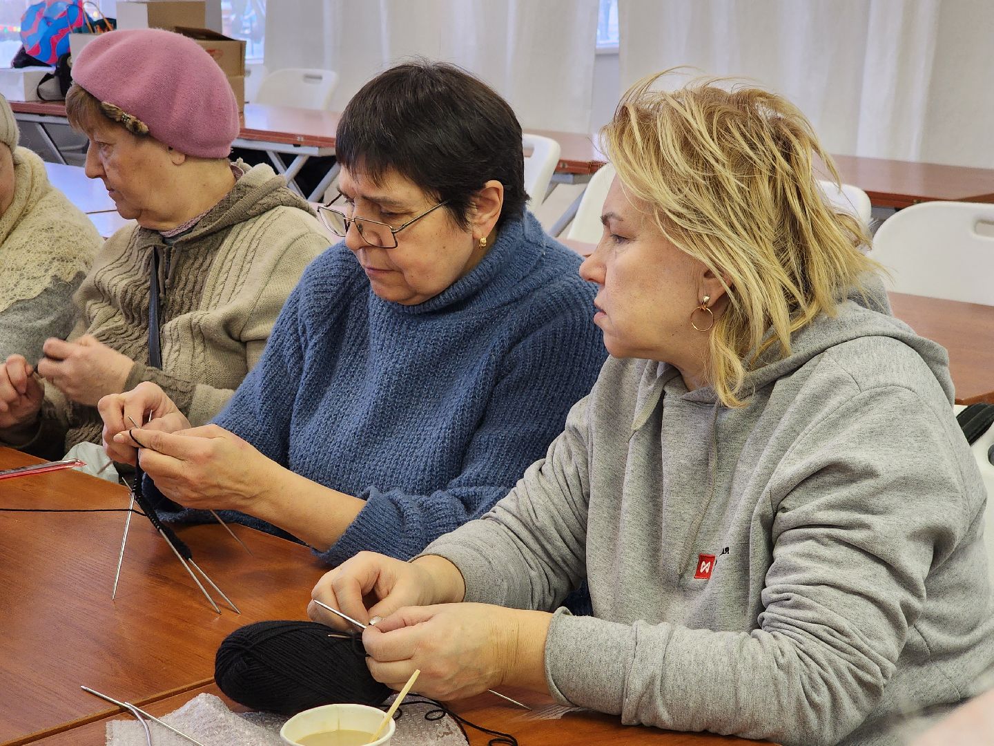 акция, щёлково, ветераны, сво,