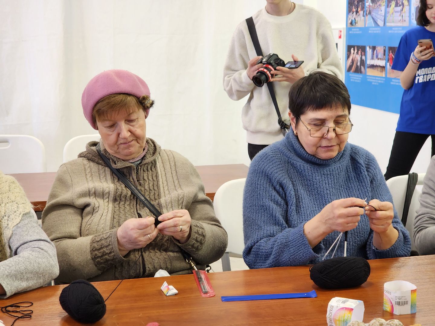 акция, щёлково, ветераны, сво,