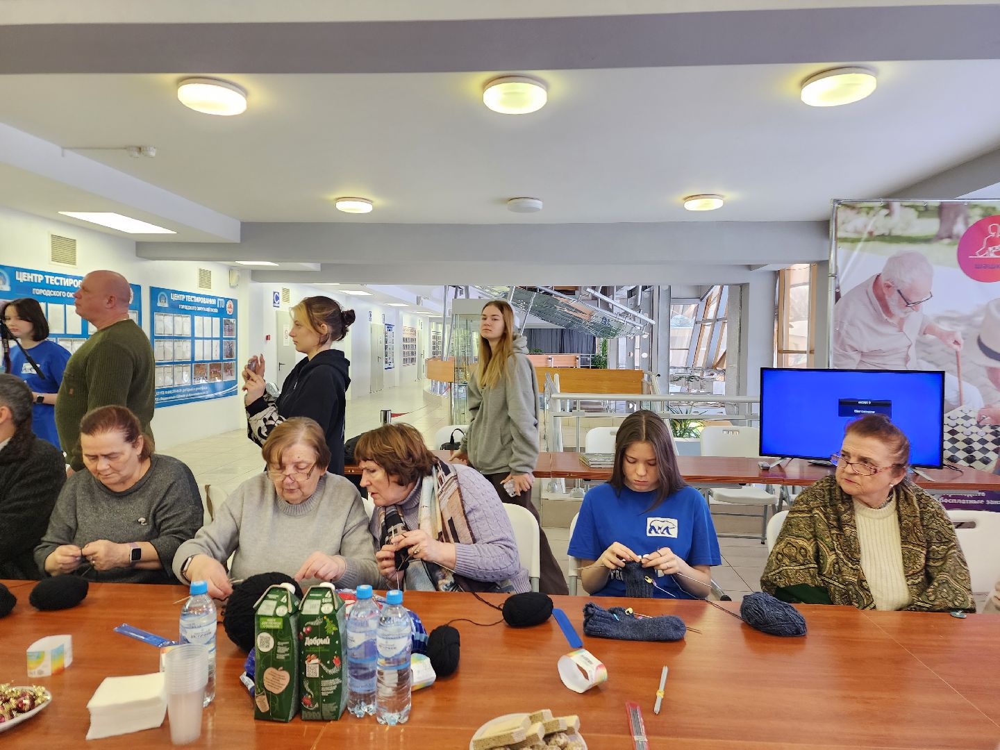 акция, щёлково, ветераны, сво,