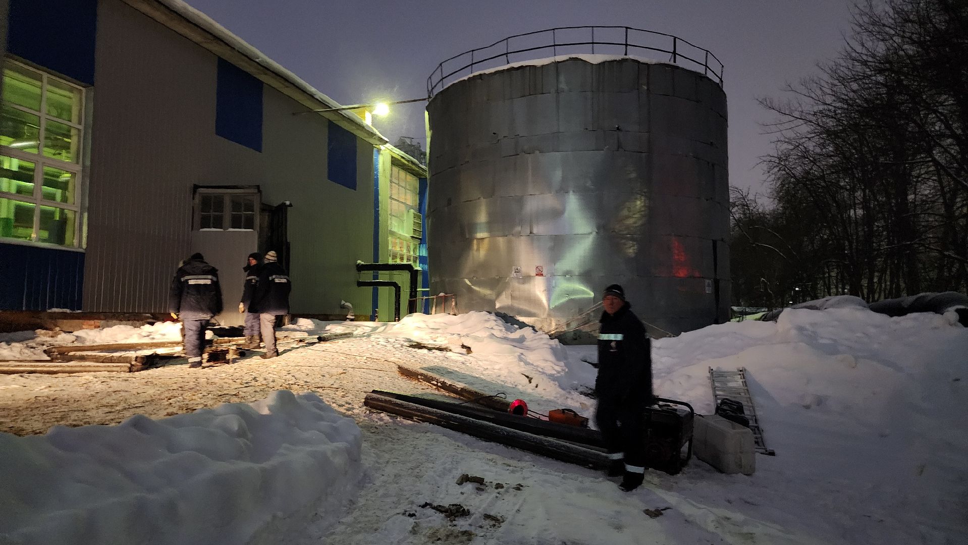 подольск, котельная, отопление