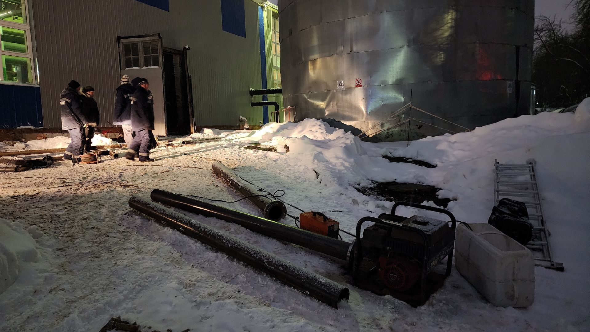 подольск, котельная, отопление