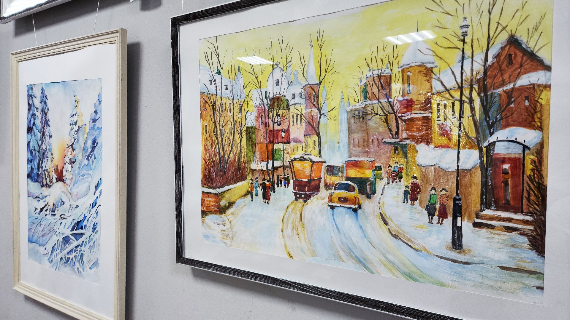 электросталь, мой город, культура, культура подмосковья, активное долголетие, художники, выставка, культурный центр, центр культуры,