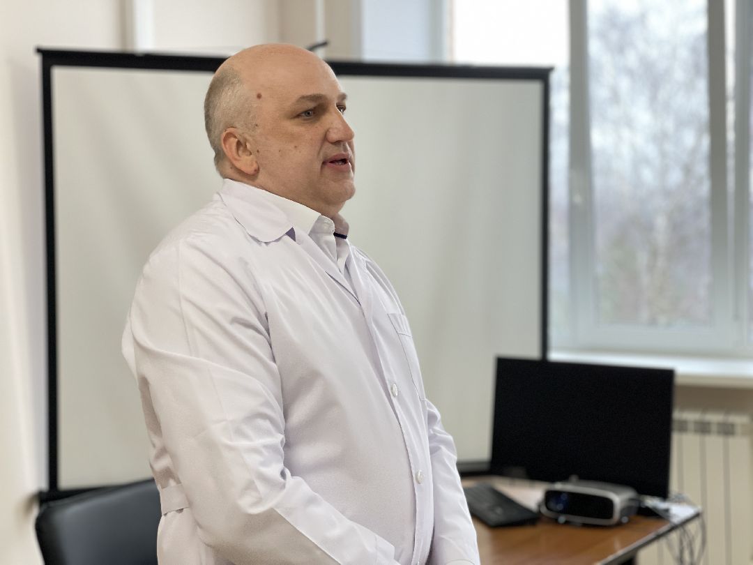 Медицина, Звенигород, Одинцовский городской округ, больница, стационар, амбулатория, кадры, Дмитрий Поляков