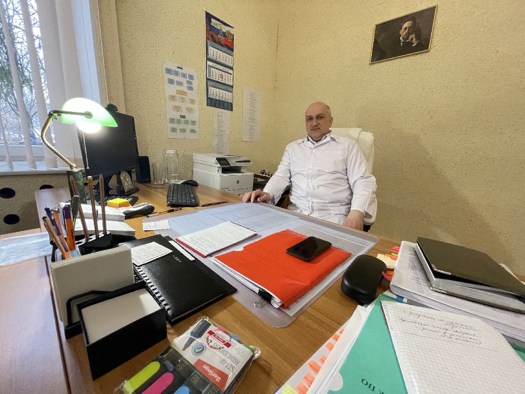 Медицина, Звенигород, Одинцовский городской округ, больница, стационар, амбулатория, кадры, Дмитрий Поляков
