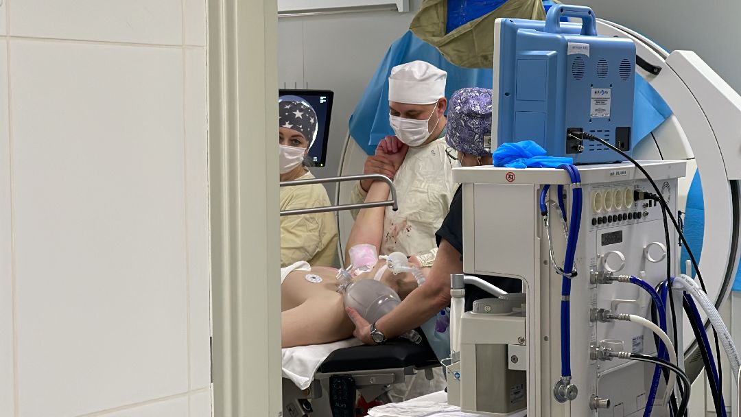 Медицина, Звенигород, Одинцовский городской округ, больница, стационар, амбулатория, кадры, Дмитрий Поляков