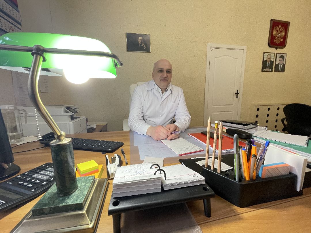 Медицина, Звенигород, Одинцовский городской округ, больница, стационар, амбулатория, кадры, Дмитрий Поляков