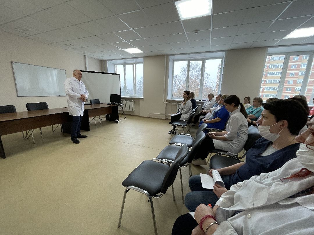 Медицина, Звенигород, Одинцовский городской округ, больница, стационар, амбулатория, кадры, Дмитрий Поляков