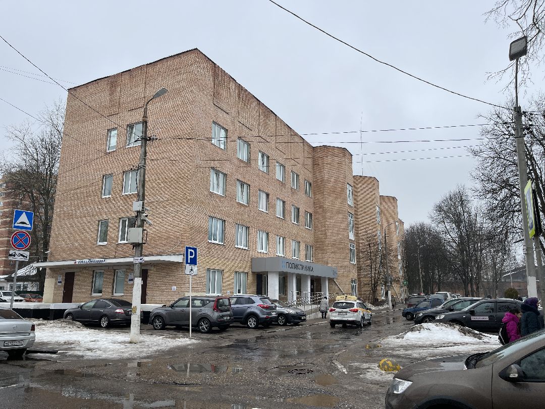 Медицина, Звенигород, Одинцовский городской округ, больница, стационар, амбулатория, кадры, Дмитрий Поляков