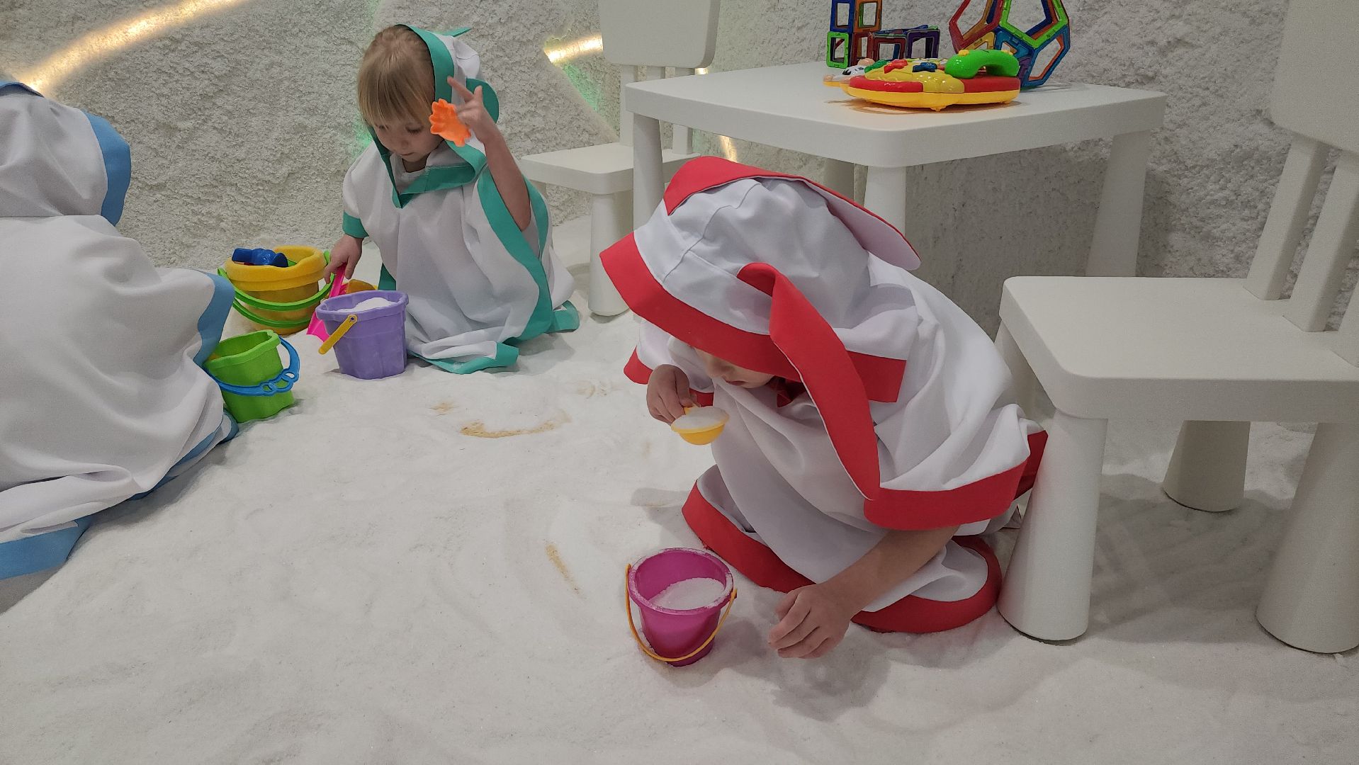 серпухов, детский сад семицветик, кислородный коктейль, соляная пещера, дети, профилактика гриппа,