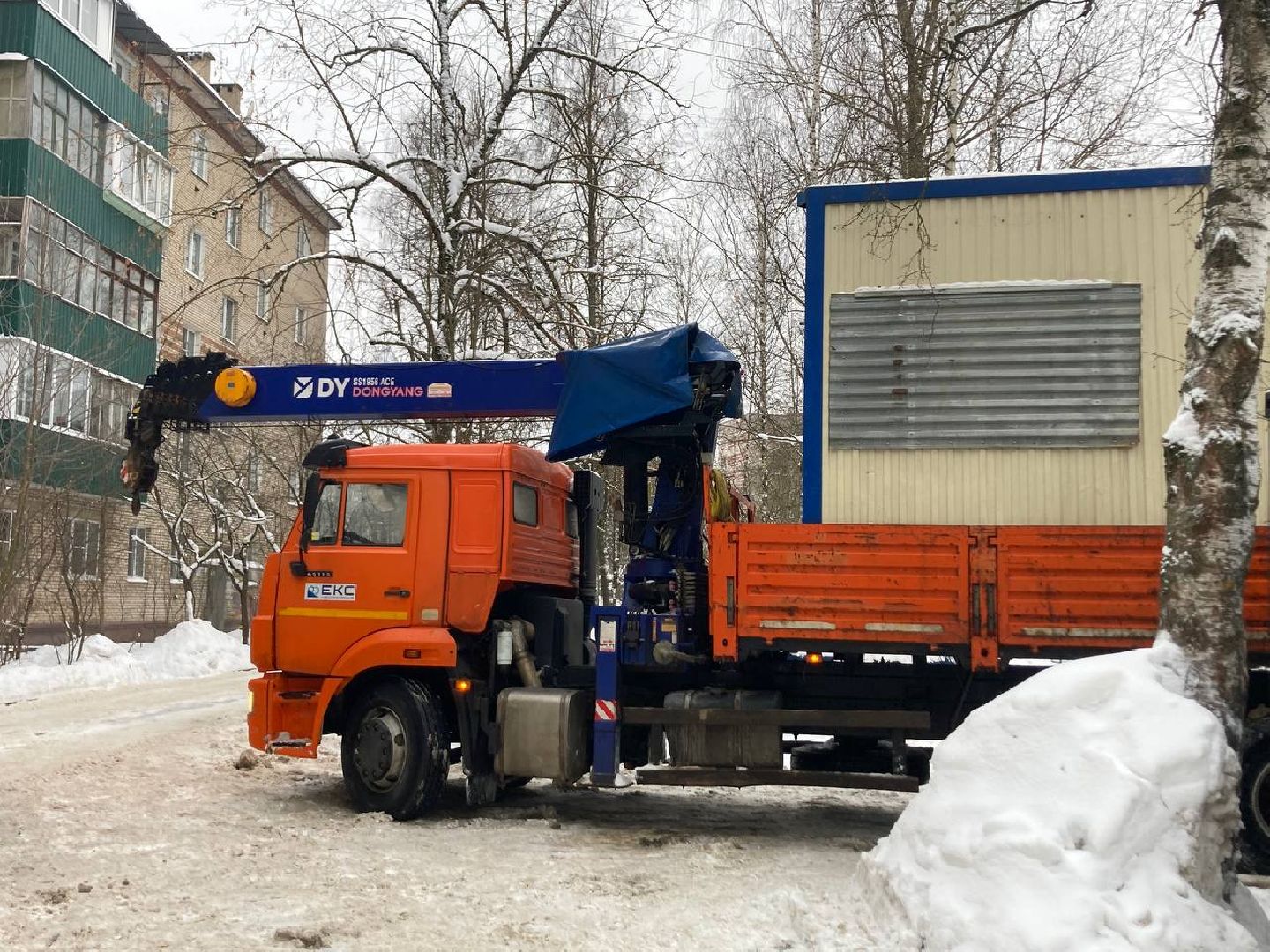 Солнечногорск, Газпром Теплоэнерго, благотворительность, авария, аварийная бригада,