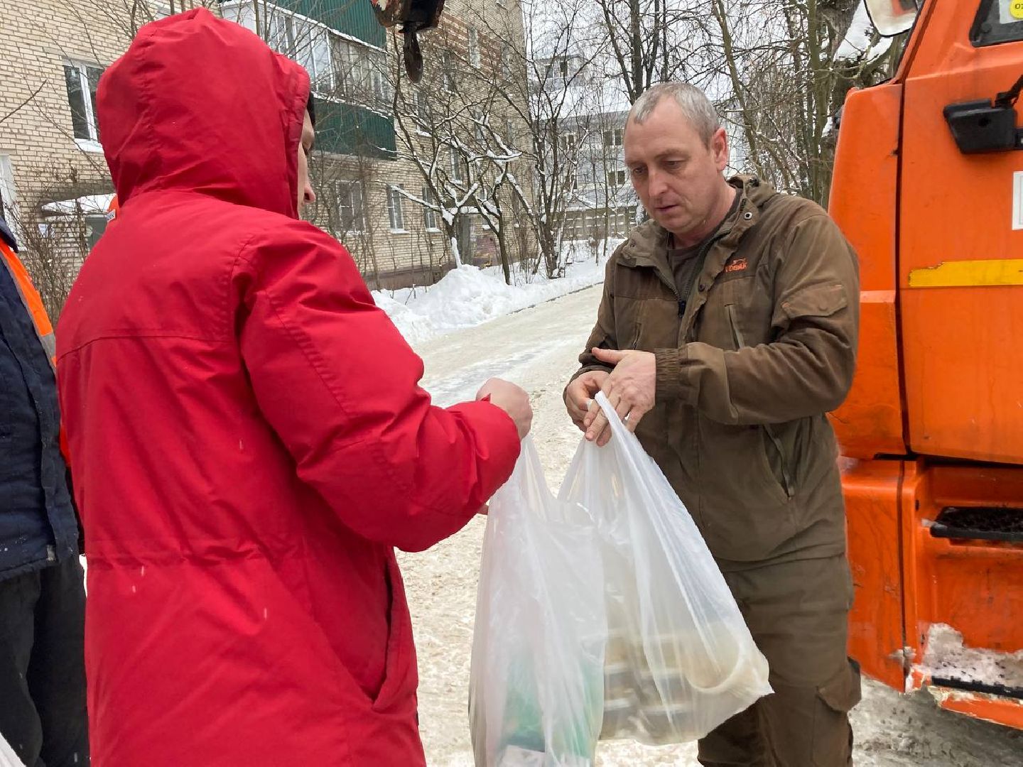 Солнечногорск, Газпром Теплоэнерго, благотворительность, авария, аварийная бригада,