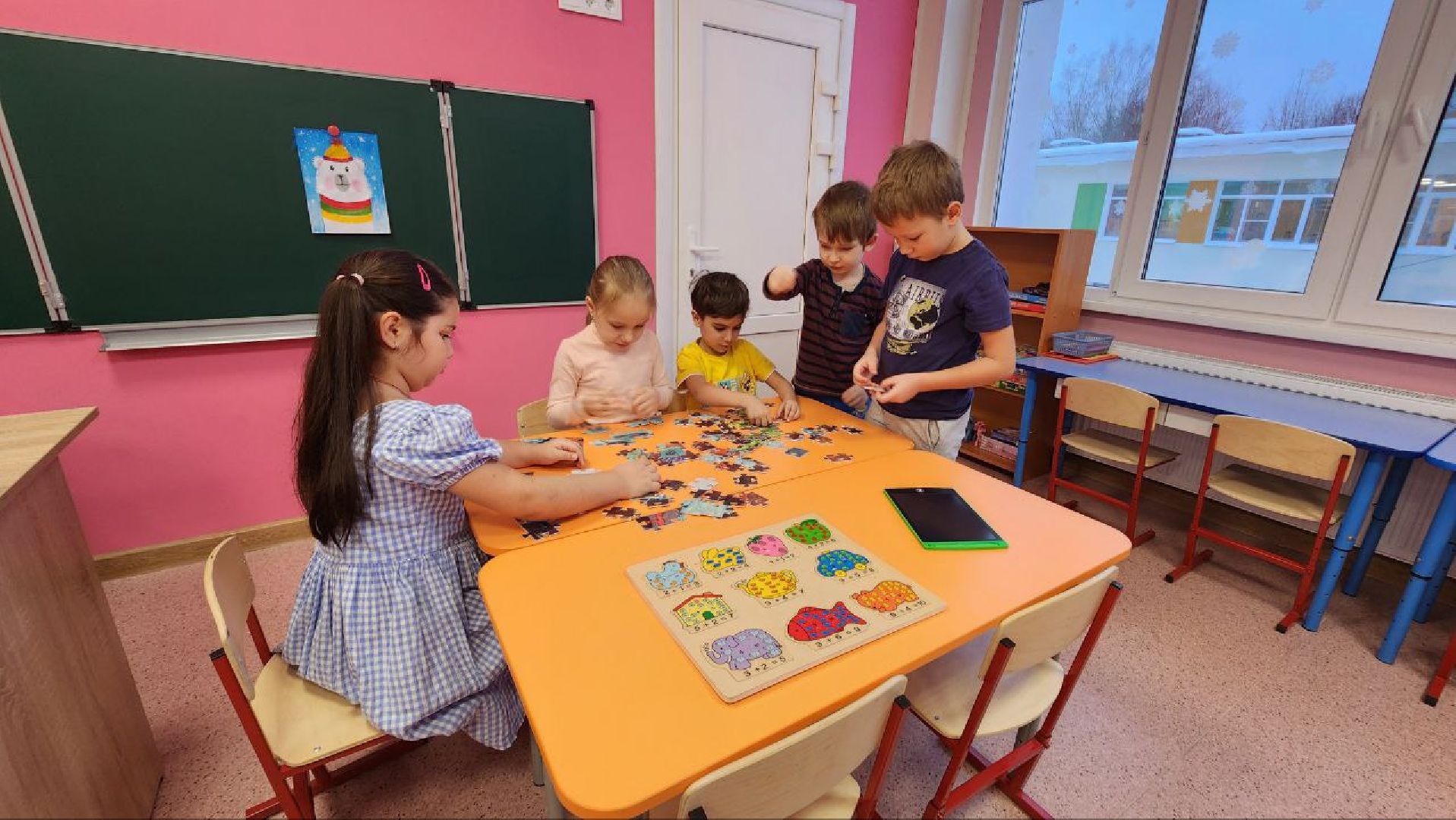 Солнечногорск, Рекинцо, детский сад, дети, отопление,