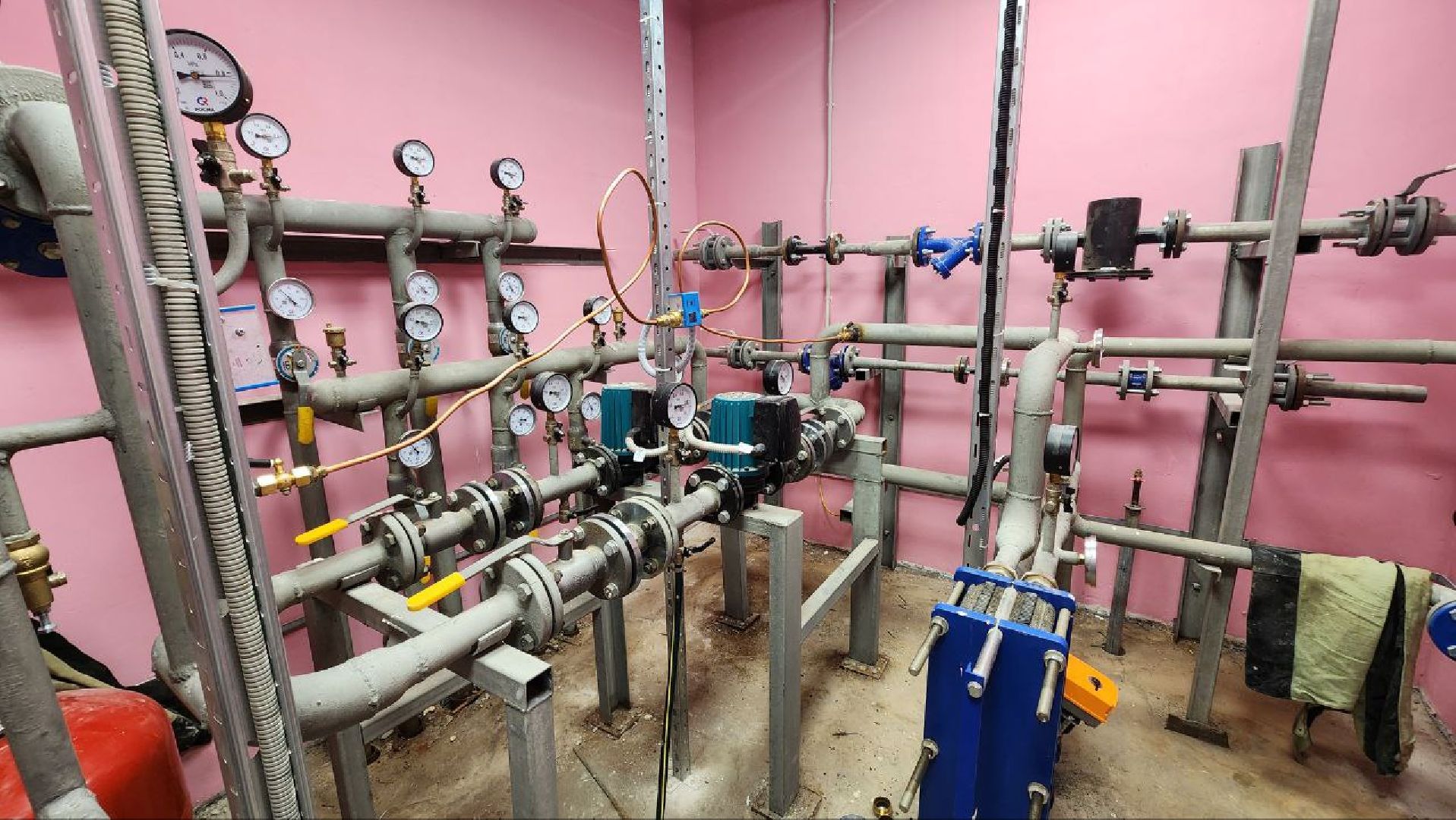 Солнечногорск, Рекинцо, детский сад, дети, отопление,