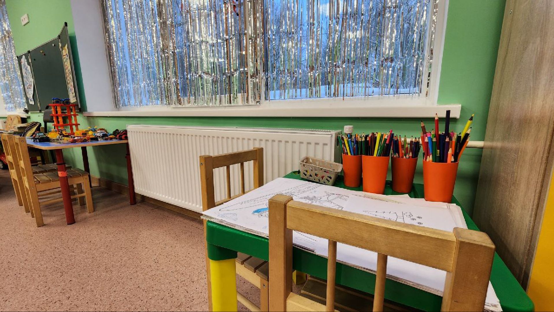 Солнечногорск, Рекинцо, детский сад, дети, отопление,